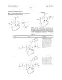 NOVEL MACROCYCLIC INHIBITORS OF HEPATITIS C VIRUS REPLICATION diagram and image