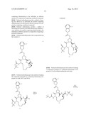 NOVEL MACROCYCLIC INHIBITORS OF HEPATITIS C VIRUS REPLICATION diagram and image