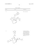 NOVEL MACROCYCLIC INHIBITORS OF HEPATITIS C VIRUS REPLICATION diagram and image