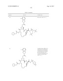 NOVEL MACROCYCLIC INHIBITORS OF HEPATITIS C VIRUS REPLICATION diagram and image