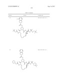 NOVEL MACROCYCLIC INHIBITORS OF HEPATITIS C VIRUS REPLICATION diagram and image