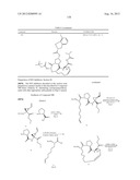 NOVEL MACROCYCLIC INHIBITORS OF HEPATITIS C VIRUS REPLICATION diagram and image