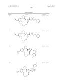 NOVEL MACROCYCLIC INHIBITORS OF HEPATITIS C VIRUS REPLICATION diagram and image