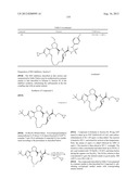 NOVEL MACROCYCLIC INHIBITORS OF HEPATITIS C VIRUS REPLICATION diagram and image