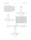 NOVEL MACROCYCLIC INHIBITORS OF HEPATITIS C VIRUS REPLICATION diagram and image