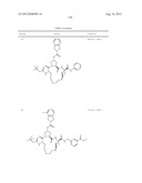 NOVEL MACROCYCLIC INHIBITORS OF HEPATITIS C VIRUS REPLICATION diagram and image