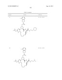 NOVEL MACROCYCLIC INHIBITORS OF HEPATITIS C VIRUS REPLICATION diagram and image