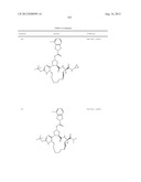 NOVEL MACROCYCLIC INHIBITORS OF HEPATITIS C VIRUS REPLICATION diagram and image