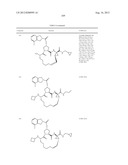 NOVEL MACROCYCLIC INHIBITORS OF HEPATITIS C VIRUS REPLICATION diagram and image