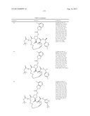 NOVEL MACROCYCLIC INHIBITORS OF HEPATITIS C VIRUS REPLICATION diagram and image