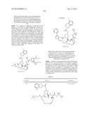 NOVEL MACROCYCLIC INHIBITORS OF HEPATITIS C VIRUS REPLICATION diagram and image