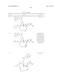 NOVEL MACROCYCLIC INHIBITORS OF HEPATITIS C VIRUS REPLICATION diagram and image