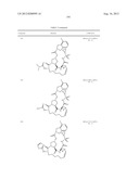 NOVEL MACROCYCLIC INHIBITORS OF HEPATITIS C VIRUS REPLICATION diagram and image