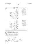 NOVEL MACROCYCLIC INHIBITORS OF HEPATITIS C VIRUS REPLICATION diagram and image