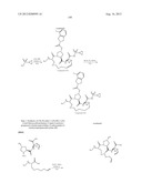 NOVEL MACROCYCLIC INHIBITORS OF HEPATITIS C VIRUS REPLICATION diagram and image