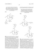 NOVEL MACROCYCLIC INHIBITORS OF HEPATITIS C VIRUS REPLICATION diagram and image