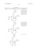 NOVEL MACROCYCLIC INHIBITORS OF HEPATITIS C VIRUS REPLICATION diagram and image