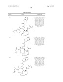 NOVEL MACROCYCLIC INHIBITORS OF HEPATITIS C VIRUS REPLICATION diagram and image