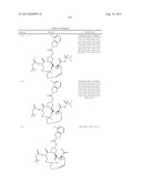 NOVEL MACROCYCLIC INHIBITORS OF HEPATITIS C VIRUS REPLICATION diagram and image