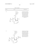 NOVEL MACROCYCLIC INHIBITORS OF HEPATITIS C VIRUS REPLICATION diagram and image