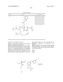 NOVEL MACROCYCLIC INHIBITORS OF HEPATITIS C VIRUS REPLICATION diagram and image