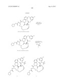 NOVEL MACROCYCLIC INHIBITORS OF HEPATITIS C VIRUS REPLICATION diagram and image