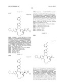 NOVEL MACROCYCLIC INHIBITORS OF HEPATITIS C VIRUS REPLICATION diagram and image