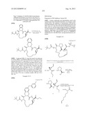 NOVEL MACROCYCLIC INHIBITORS OF HEPATITIS C VIRUS REPLICATION diagram and image