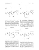 NOVEL MACROCYCLIC INHIBITORS OF HEPATITIS C VIRUS REPLICATION diagram and image