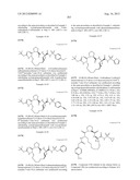 NOVEL MACROCYCLIC INHIBITORS OF HEPATITIS C VIRUS REPLICATION diagram and image