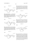 NOVEL MACROCYCLIC INHIBITORS OF HEPATITIS C VIRUS REPLICATION diagram and image