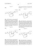 NOVEL MACROCYCLIC INHIBITORS OF HEPATITIS C VIRUS REPLICATION diagram and image