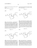 NOVEL MACROCYCLIC INHIBITORS OF HEPATITIS C VIRUS REPLICATION diagram and image