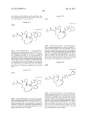 NOVEL MACROCYCLIC INHIBITORS OF HEPATITIS C VIRUS REPLICATION diagram and image