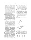 NOVEL MACROCYCLIC INHIBITORS OF HEPATITIS C VIRUS REPLICATION diagram and image