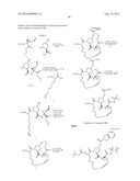 NOVEL MACROCYCLIC INHIBITORS OF HEPATITIS C VIRUS REPLICATION diagram and image