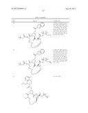 NOVEL MACROCYCLIC INHIBITORS OF HEPATITIS C VIRUS REPLICATION diagram and image