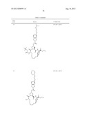 NOVEL MACROCYCLIC INHIBITORS OF HEPATITIS C VIRUS REPLICATION diagram and image