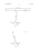 NOVEL MACROCYCLIC INHIBITORS OF HEPATITIS C VIRUS REPLICATION diagram and image