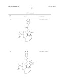 NOVEL MACROCYCLIC INHIBITORS OF HEPATITIS C VIRUS REPLICATION diagram and image