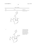 NOVEL MACROCYCLIC INHIBITORS OF HEPATITIS C VIRUS REPLICATION diagram and image