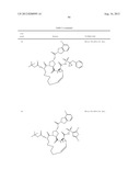 NOVEL MACROCYCLIC INHIBITORS OF HEPATITIS C VIRUS REPLICATION diagram and image