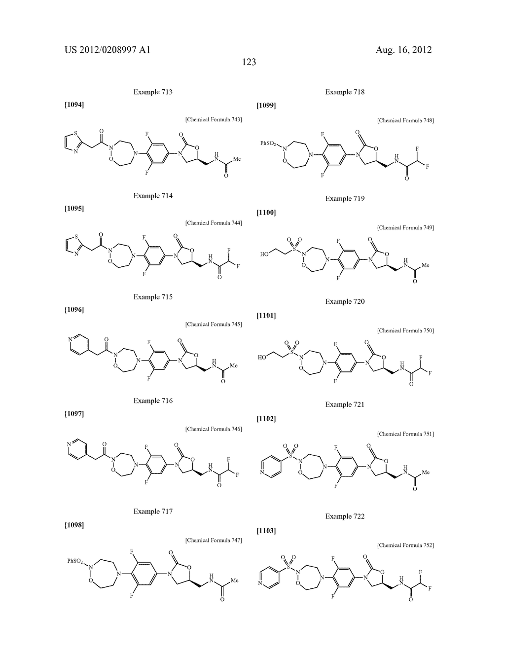 NOVEL COMPOUND HAVING HETEROCYCLIC RING - diagram, schematic, and image 124