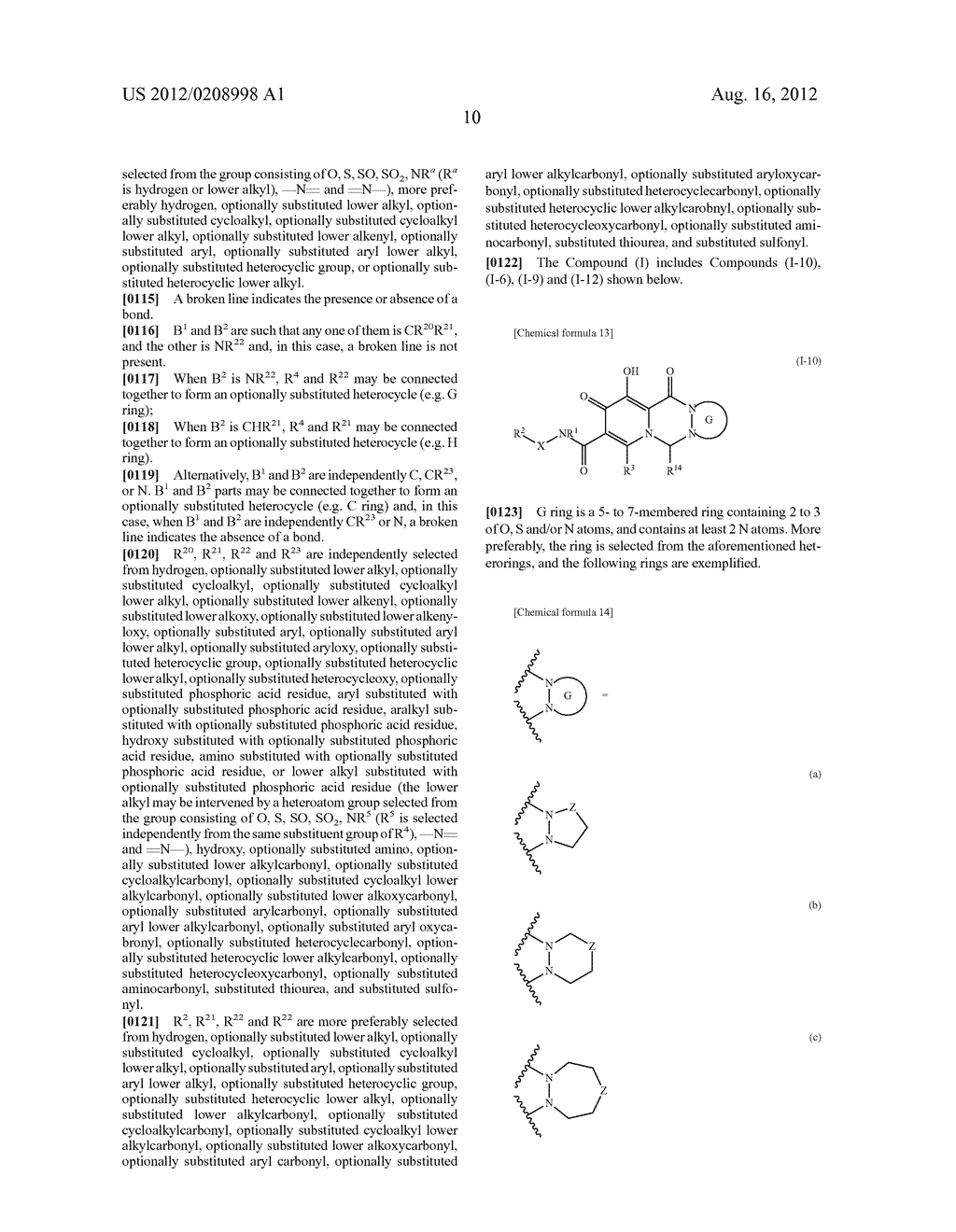 POLYCYCLIC CARBAMOYLPYRIDONE DERIVATIVE HAVING HIV INTEGRASE INHIBITORY     ACTIVITY - diagram, schematic, and image 11