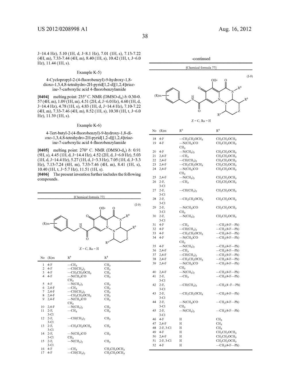 POLYCYCLIC CARBAMOYLPYRIDONE DERIVATIVE HAVING HIV INTEGRASE INHIBITORY     ACTIVITY - diagram, schematic, and image 39