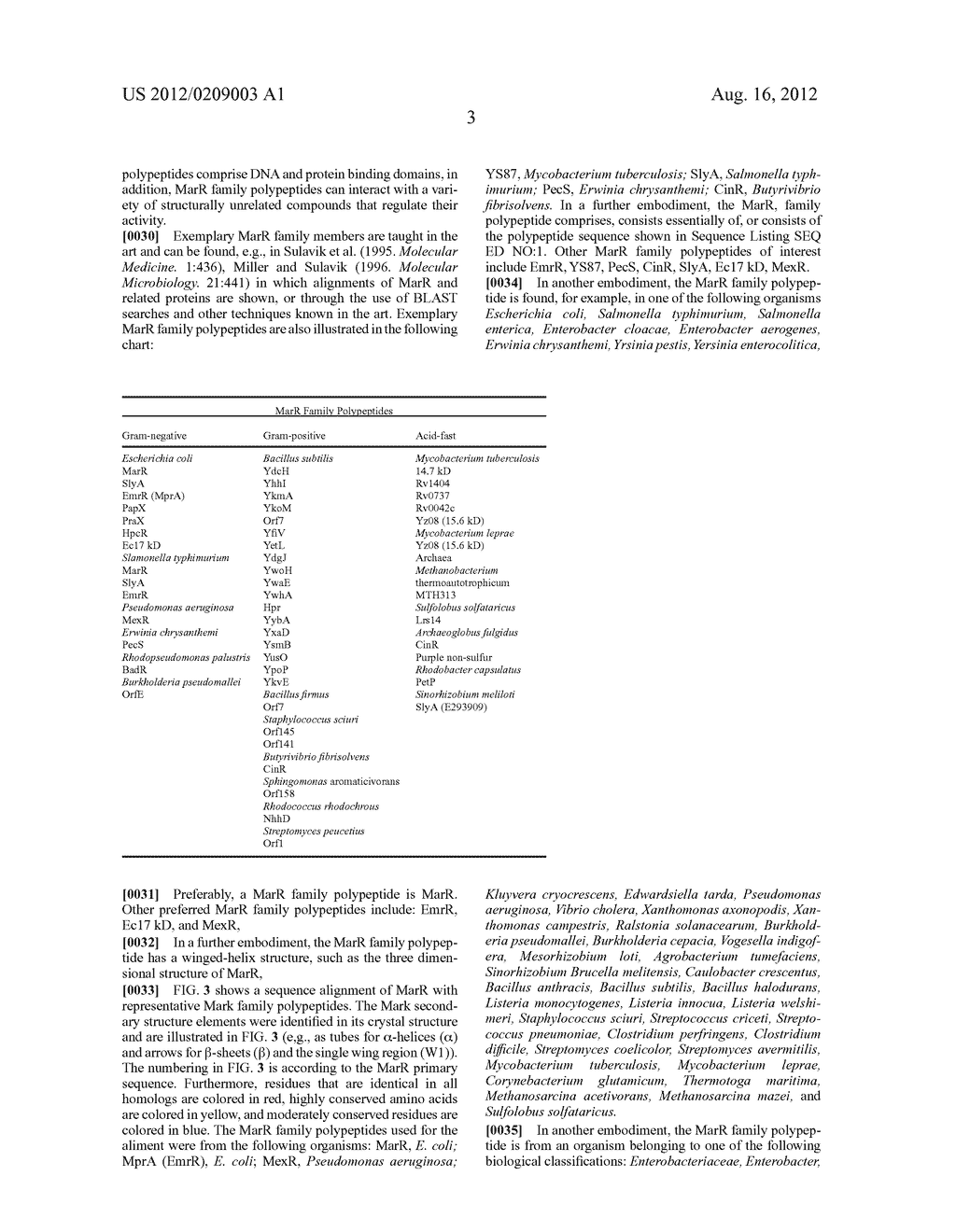 METHODS FOR IDENTIFYING AND USING MarR FAMILY POLYPEPTIDE BINDING     COMPOUNDS - diagram, schematic, and image 91