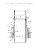 LOCKABLE QUICK COUPLING diagram and image