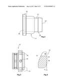 LOCKABLE QUICK COUPLING diagram and image