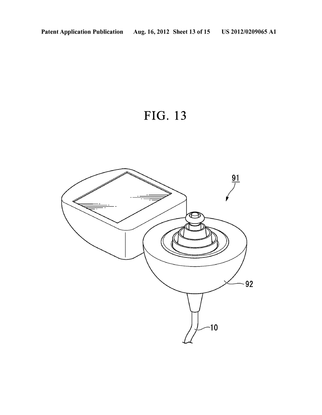 ENDOSCOPE APPARATUS - diagram, schematic, and image 14