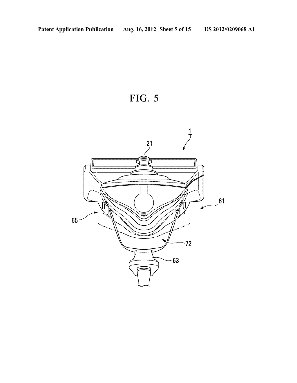 ENDOSCOPE APPARATUS - diagram, schematic, and image 06